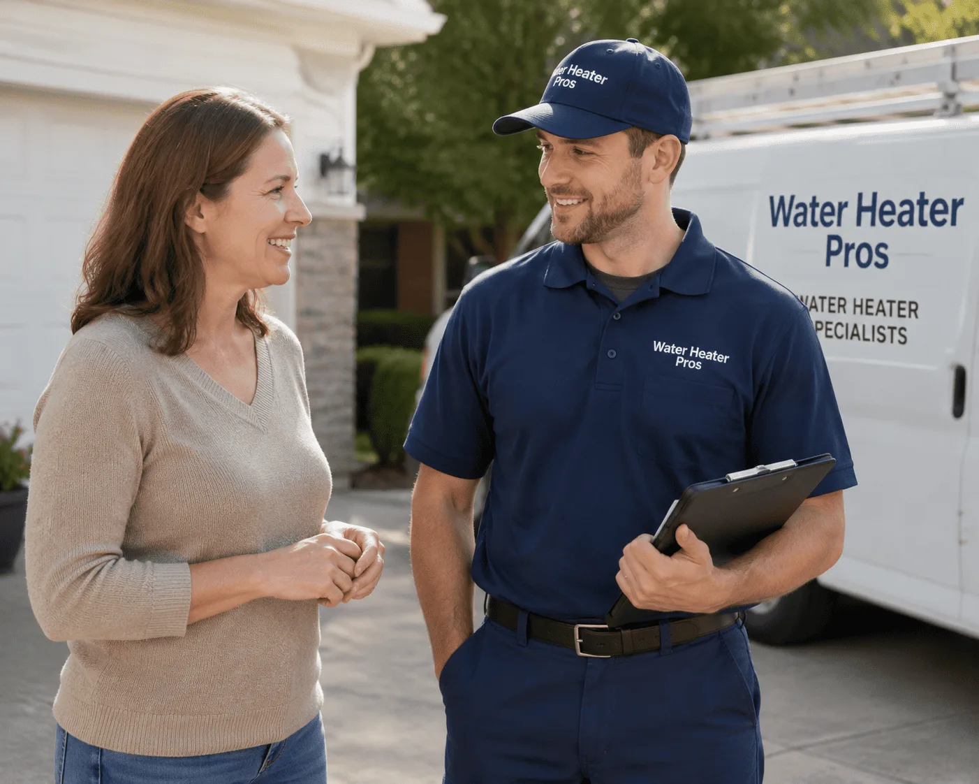 Water Heater Repair Help for Opp, AL